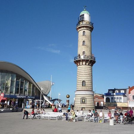 Berringer, Leuchtfeuer, Direkt An Der Promenade Leilighet Rostock Eksteriør bilde