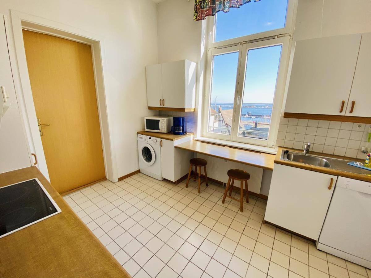 Berringer, Leuchtfeuer, Direkt An Der Promenade Leilighet Rostock Eksteriør bilde